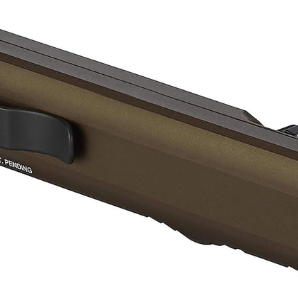 Streamlight 88811 Wedge 1,000-Lumen Max 300-Lumen Standard 1,200-Candela Flat Everyday Carry Flashlight, Includes USB-C Cable and Lanyard, Coyote