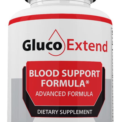Zonata Official Gluco Extend Capsules, GlucoExtend Circulation Support, 60 Capsules