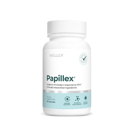 Papillex Dietary Supplement Tablets All Natural Immune Support - Immunity Defense - Best Immune System Booster - Organic 60 Capsules Bottle (Single Bottle)