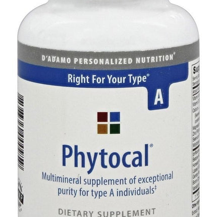 D'Adamo Personalized Nutrition - Phytocal A 120 vcaps