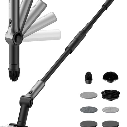 HOTO Flexi™ Cordless Electric Spin Scrubber, for Bathtub, Bathroom, Tile