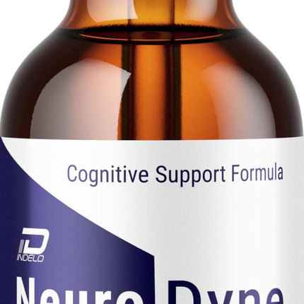 Neurodyne Liquid Drops – Neuro Dyne Natural Liquid Dietary Natural Blend Supplement (1 Pack – 1 Month Supply)