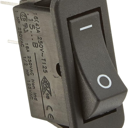 009493F 2-Pin Off-on Rocker Switch Replacement Part for Raypak Pool Heater, R185B-R405B, 6238-090009493F 2-Pin Off-on Rocker Switch Replacement Part for Raypak Pool Heater, R185B-R405B, 6238-090