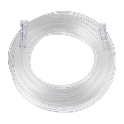 TOYASIX Oxygen Supply Tubing - Premium Crush-Resistant with Curved Prongs, High Flow Oxygen Tubing for Oxygen Concentrator Machine, Nebulizer Tubing & Oxygen Therapy - 10 FEET 6 Pack