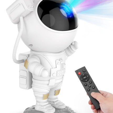 Star Projector Galaxy Night Light - Astronaut Space Projector, Starry Nebula Ceiling LED Lamp with Timer and Remote, Kids Room Decor Aesthetic, for Christmas & Birthdays
