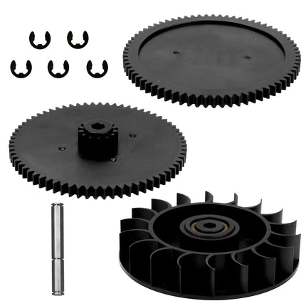 9-100-1132 Drive Train Gear Kit for Zodiac Polaris 360, 380, Vac-Sweep 360 & 380 Pool Cleaner, Pool Cleaner Drive Gear Rebuild Replacement Parts with Turbine Bearing
