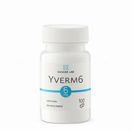 Sanare Lab YVERM6 100 Count