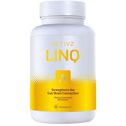 ACTIVZ LINQ - Advanced Epigenetic Formula for Brain Function, Gut Health, Skin Radiance, and Immune Support - 60 Capsules