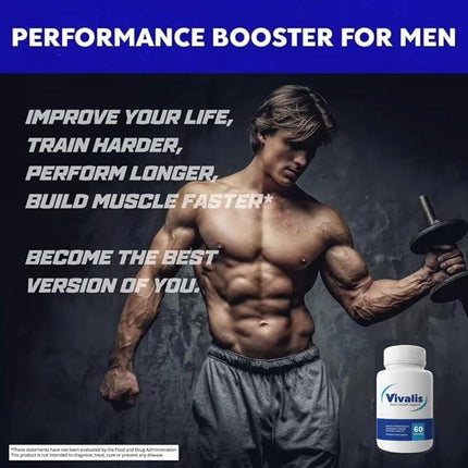 VIVALIS Capsules Advanced Formula Supplement Pro Maximum Strength Support, Capsules for Health Support Premium Formula (60 Capsules) (1 Month)