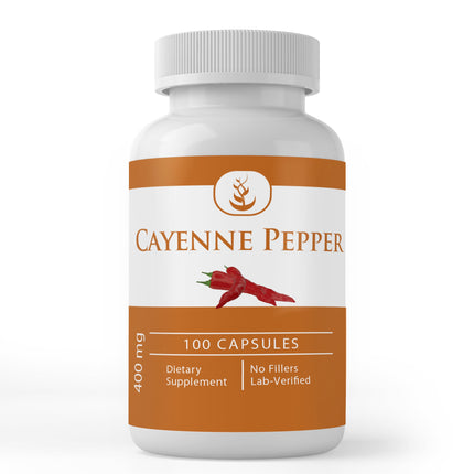 Pure Original Ingredients Cayenne Pepper, (100 Capsules) Always Pure, No Additives Or Fillers, Lab Verified