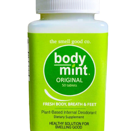 Body Mint Smell Great Day and Night Original 60 Tablets
