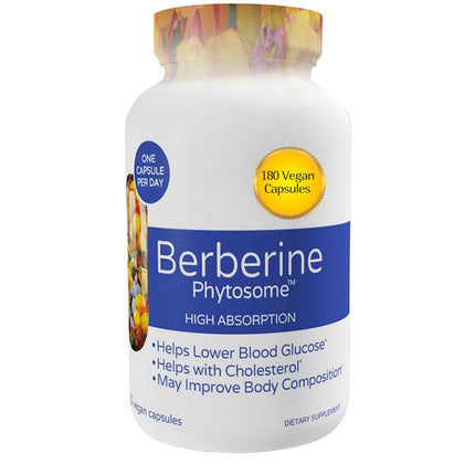 Feel_Goods_Berberine Phytosome High Absorption Vegan Capsules, 120 Count, Blood Glucose Support, 550mg, 4X Better Absorption