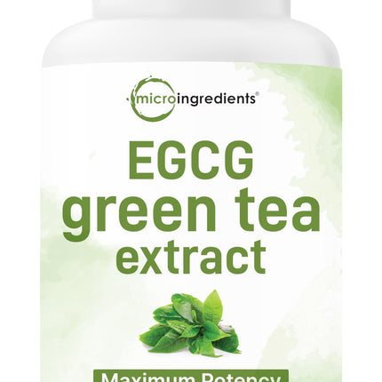 Micro Ingredients Extra Strength Green Tea Extract, 300 Capsules | 5 Month Supply | Maximum Potency Polyphenols Antioxidant Supplement for Skin, Energy, Brain & Heart Support*