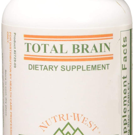 Nutri-West - Total Brain - 90