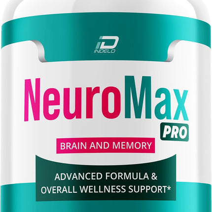 NeuroMax Pro Supplement Capsules – Neuro Max Pro All-Natural Maximum Strength Formula Focus, Memory Support and Reviews (1 Pack – 60 Capsules)