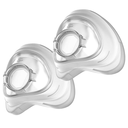 Replacement Cushion for Airfit N20 Large, FSA HSA Eligible, 2-Pack Large Nasal Cushion - Reliable Seal & Cozy Fit for Enhanced Comfort, IBEET Mask Cushion for N20, Large