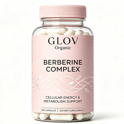 Glov Berberine Complex Capsules,120 Capsules