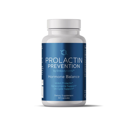 Complete Nutrition Prolactin Prevention | Dopamine & Hormone Balance Support | Prolactin Support Supplement for Men | Post Cycle & Wellness Support | 60 Capsules