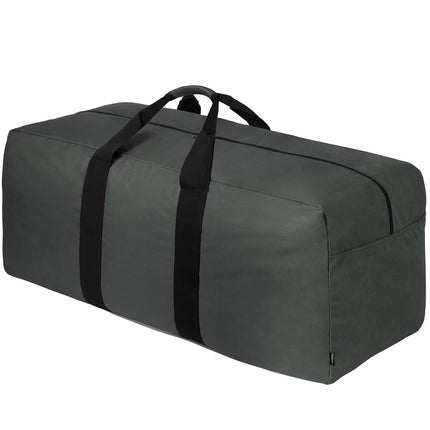 Vorspack Extra Large Duffle Bag for Travel - 200L Duffel Bag for Men Gear Bag for Storage Foldable Weekender Bag for Overnight Camping - Grey