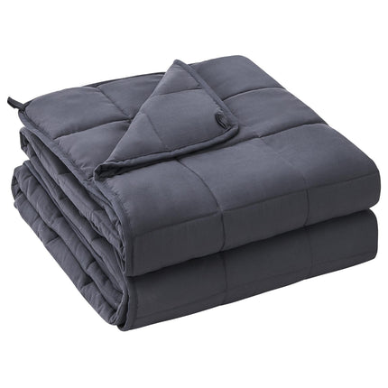 yescool Weighted Blanket for Adults 20lbs Queen Size, 60" x 80", Grey