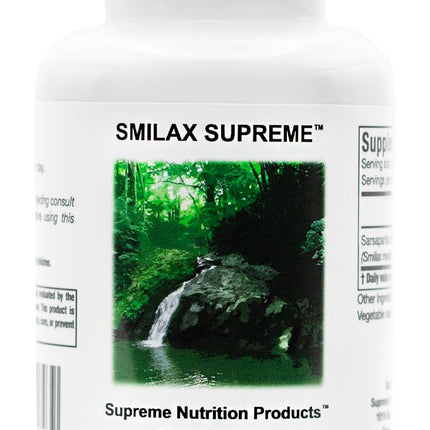 Supreme Nutrition Smilax Supreme, 90 Pure Sarsaparilla Vegetarian Capsules