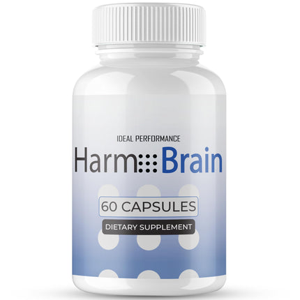 IDEAL PERFORMANCE Harmobrain Capsules, Harmo Brain Pills Reviews (60 Capsules)