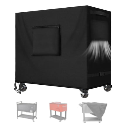 Patio Cooler Cart Cover Waterproof