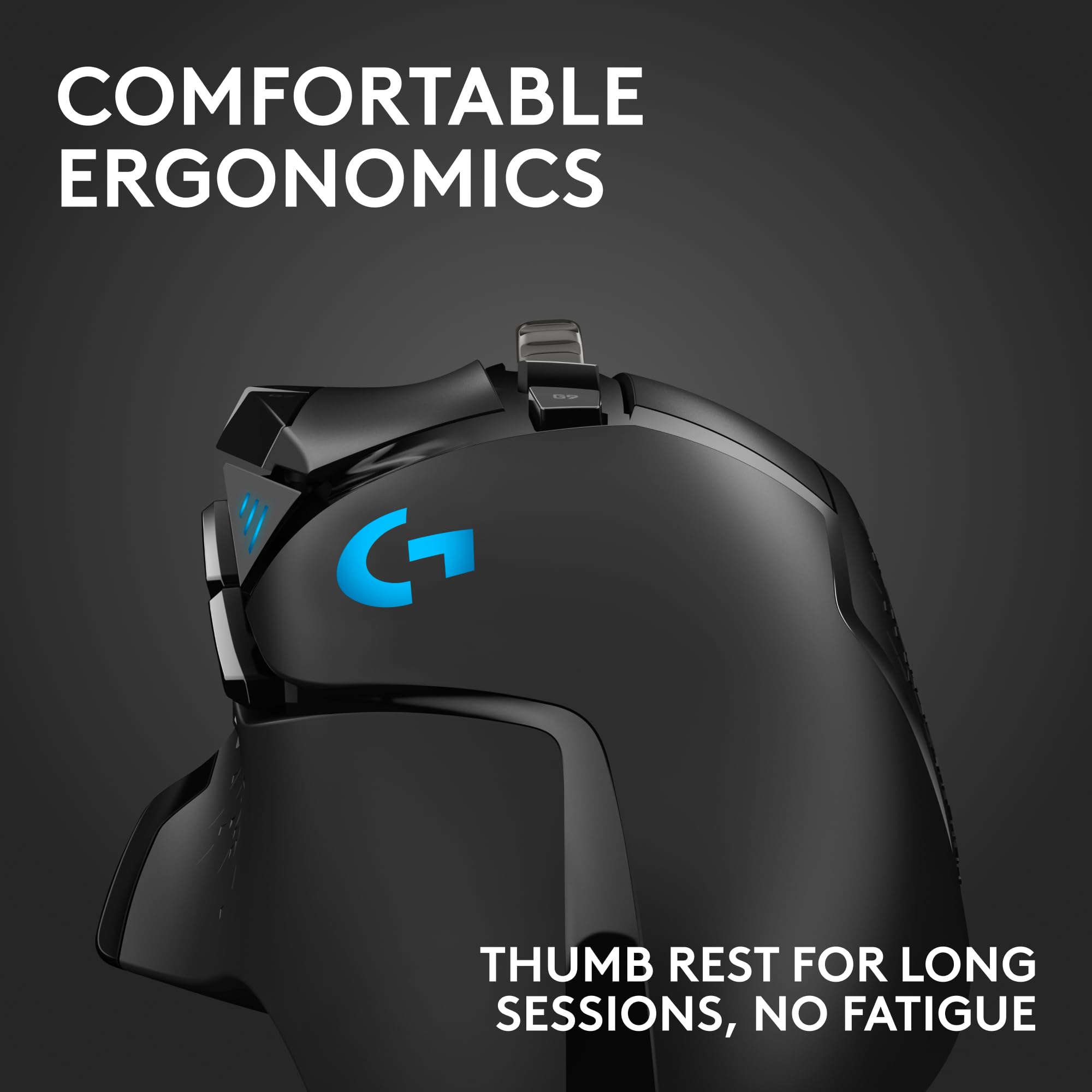 Logtech Hero Logitech G502 Hero Wired Gaming Mouse - Black – Organic Dreaming