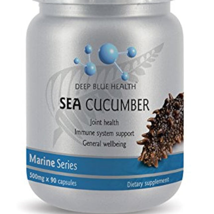 Deep Blue Health New Zealand SEA Cucumber 90 Capsules