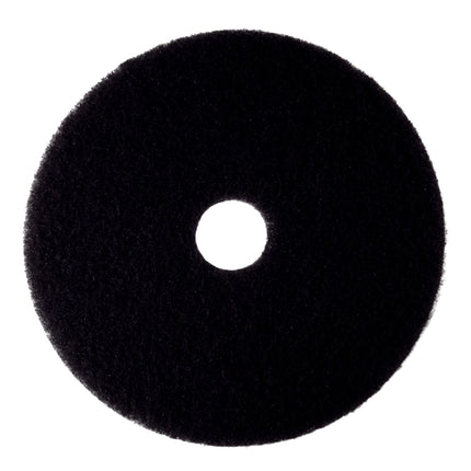 3M 7300 Black 20-Inch High Productivity Pad (5 per Case)