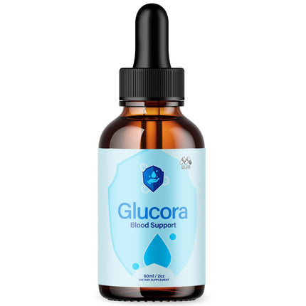 MJO Glucora Drops, Official GlucoraDrops with All Natural Ingredients, Advanced Overall Health and Wellness Vitamin Supplement Premium Formula for Maximum Strength Multivitamin Support (30 Servings)