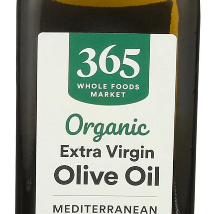 365 by Whole Foods Market, Organic Extra Virgin Mediterranean Olive Oil, 33.8 Fl Oz