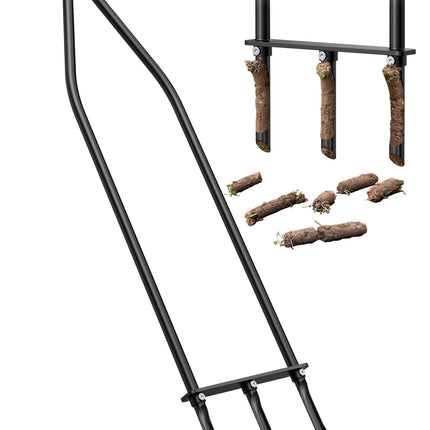 Xuperace Lawn Aerator Tool, Core Aerator Lawn Tool with Alloy Steel Material, Sturdy Grass Aerator for Lawn Health Soil Yard Aerator