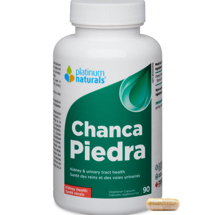 Platinum Naturals - Chanca Piedra | Kidney Health - 90 Vegetarian Capsules