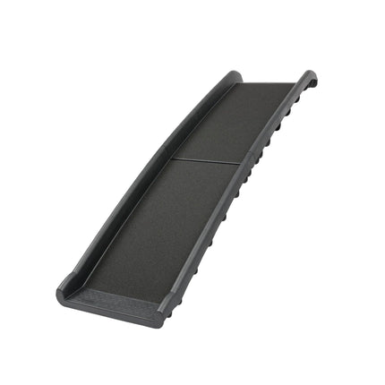 PetSafe Happy Ride Folding Dog Ramp - SUV Compatible Lightweight Pet Ramp with High Traction Walking Surface - Joint Strain Protection - Secure Foldable Design for Compact Storage