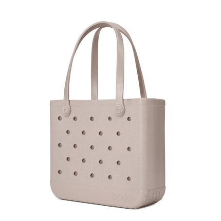 BOGG BAG Medium Tote – 15” x 12.5” x 5” – Durable, Washable, Tip-proof – Beach, Pool, Boat, Work, Sports (Mushroom)