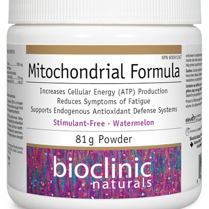 Bioclinic Naturals Mitochondrial Formula 2.86 Ounce