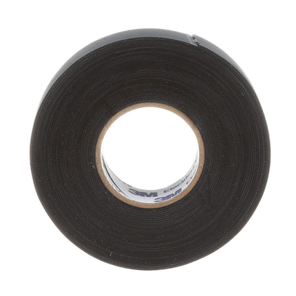 3M Temflex Rubber Splicing Tape 2155, 1-1/2 in x 22 ft, Black, 1 Roll