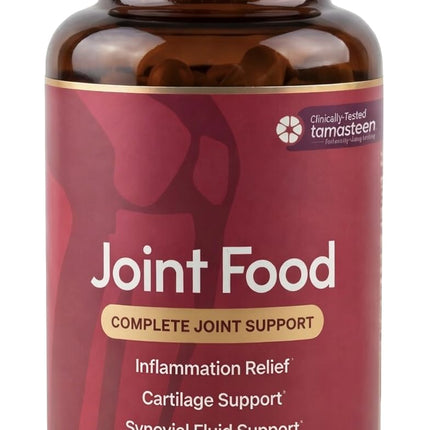 Nordic Healthy Living Joint Food AS SEEN ON TV | Powered by Clinically Studied Tamasteen | Joint Mobility and Comfort with Triple Action Formula (1 Month Supply)