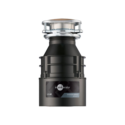 InSinkErator Badger 5 Garbage Disposal, Badger Series 1/2 HP Continuous Feed Food Waste Disposer