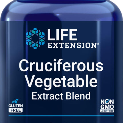 Life Extension Cruciferous Vegetable Extract Blend, 90 Vegetarian Capsules
