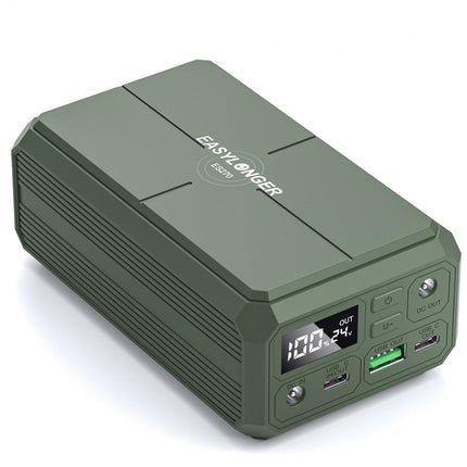 EASYLONGER ES270 CPAP Battery for Air-travel, 99.9Wh CPAP Battery for Camping, PD 100W CPAP Power Bank for ResMed AirMini, AirSense 11, AirSense10, AirCurve 10/11, Luna TravelPAP, Philips DreamStation