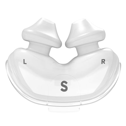 Resmed AirFit P10 Nasal Pillow Cushion - CPAP Mask Accessories Replacement - Soft Lightweight Silicone - Dual Wall - Small