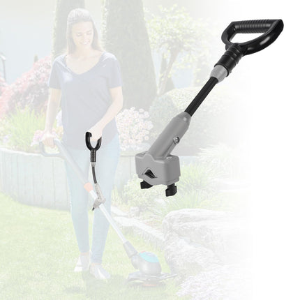 Universal Shovel Handle Extension, Ergonomic Attachment for Gardening Tool