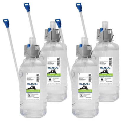 SLOAN Green Certified Foam Hand Cleaner, 1500 mL Hand Cleaner Refills (Pack of 4) - 8565-04-N6300GN