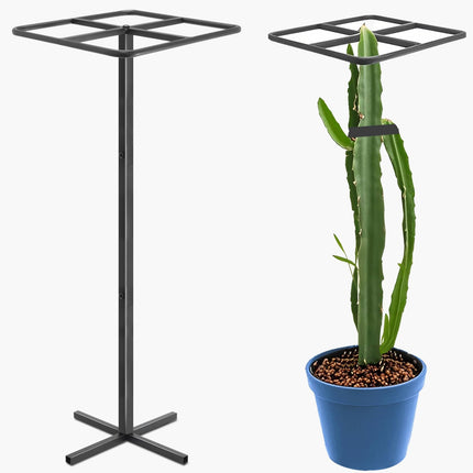 Gavinjitao Metal Dragon Fruit Trellis 61",Adjustable Dragon Fruit Plant