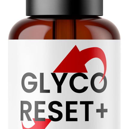 Glyco Reset Drops - Official GlycoReset Oral Liquid Drop Advanced Premium Formula Support Maximum Strength, Natural Ingredients Vitamins for Overall Health & Wellness, 1 Bottle for 1 Month