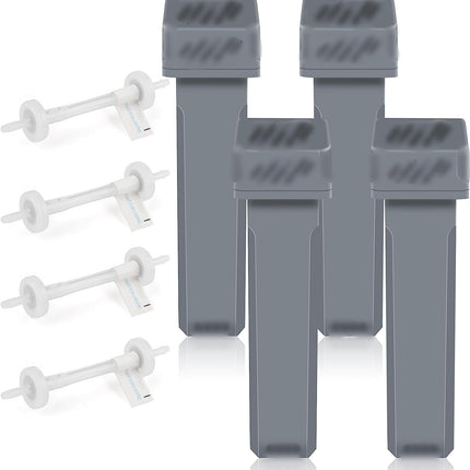 Compatible with SC 2 Filter Replacement kit, Contains Filter Element and Check Valve Assembly (4 Pack)