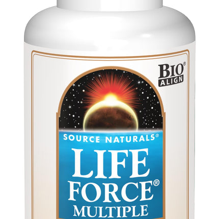 Source Naturals Life Force Multiple, Energy Activator* - 180 Tablets
