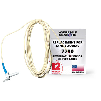 Replacement Jandy Zodiac 7790 Temperature Sensor Probe 12 Month Warranty & USA Support